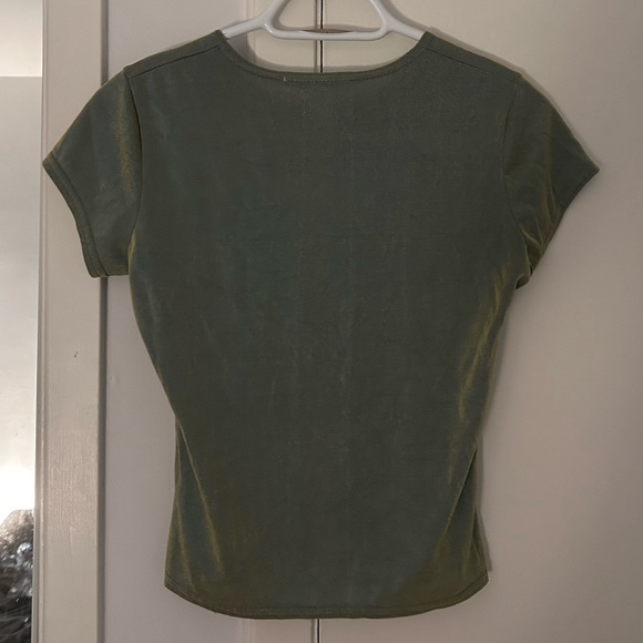 Coloured Metallic T-shirt - Picture 2 of 2